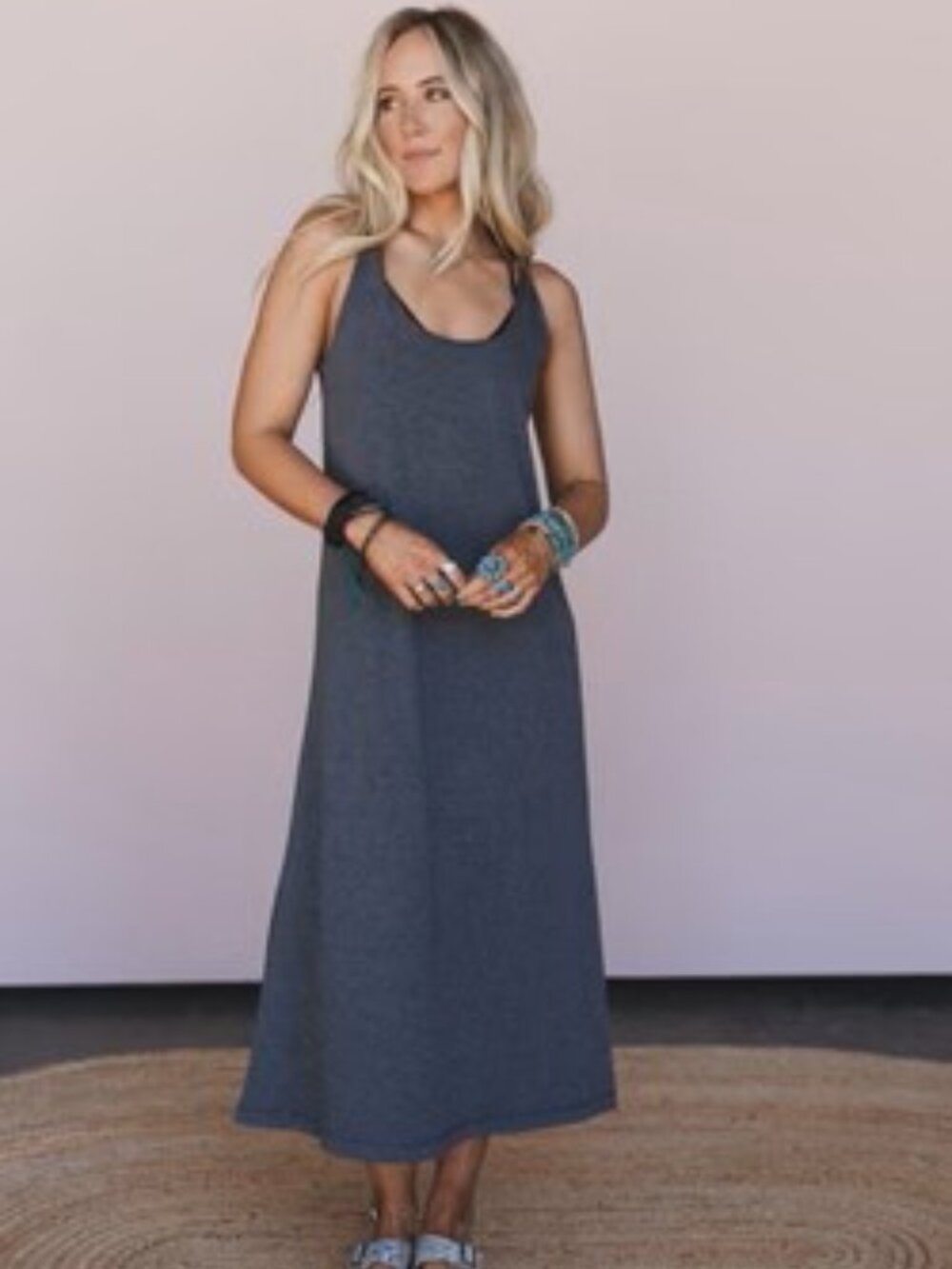 The Nest Bound By Moonlight Maxi Dress